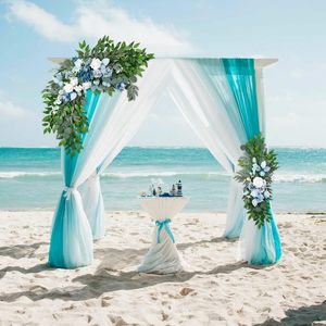 Guirnalda de follaje artificial de seda al por mayor, hojas de ruscus italiano exuberantes para bricolaje, bodas, Navidad, Halloween, Año Nuevo - Product Image 4