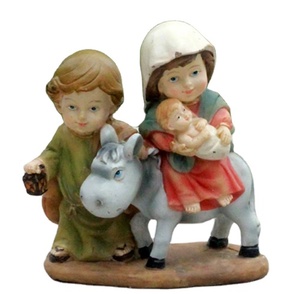Statuettes <span class=keywords><strong>de</strong></span> <span class=keywords><strong>la</strong></span> victoire religieuse en résine, statuettes <span class=keywords><strong>de</strong></span> <span class=keywords><strong>la</strong></span> <span class=keywords><strong>vierge</strong></span> marie et Christ, cadeau religieux, décoration <span class=keywords><strong>de</strong></span> <span class=keywords><strong>la</strong></span> maison, pour noël - Product Image 1