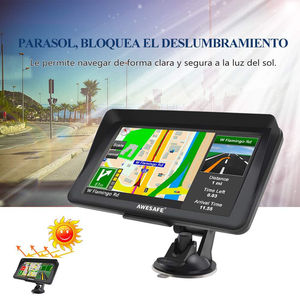 Navigateur GPS <span class=keywords><strong>SAT</strong></span> NAV de système de WINCE de pare-brise portatif de 9 pouces avec la carte des USA UE Israël Amérique du Sud de 256MB 8GB - Product Image 5