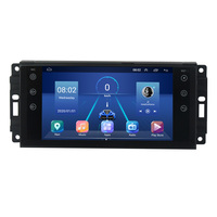 Android Car Audio Systeem Voor Jeep Wrangler Compass Grand Cherokee Jeep Patriot Liberty Dodge Caliber Journey Chrysler 300C Auto Radio
