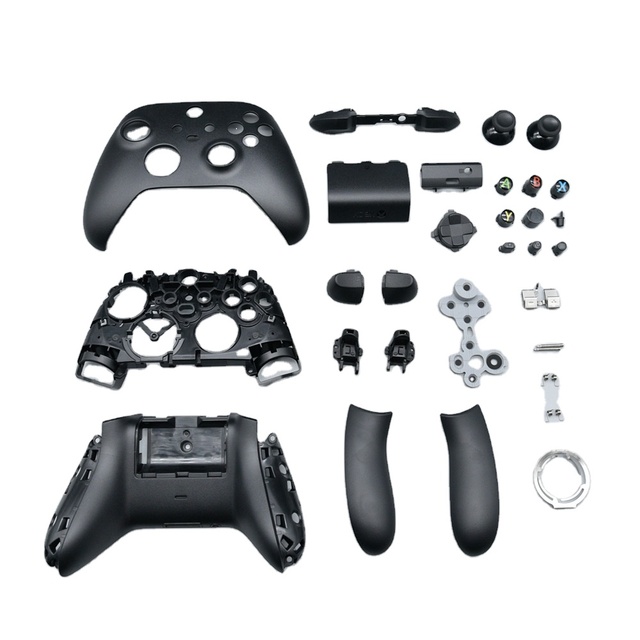 For Xbox Series Controller Shell Repair Replacement Parts Xbox Series Battery Cover LBRB Buttons D-pad