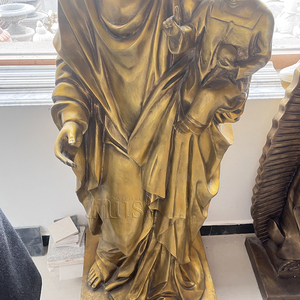 MUSI Virgen María Busto Bronce Madre María Estatua <span class=keywords><strong>Lost</strong></span> <span class=keywords><strong>Mary</strong></span> para decoración de arte - Product Image 3