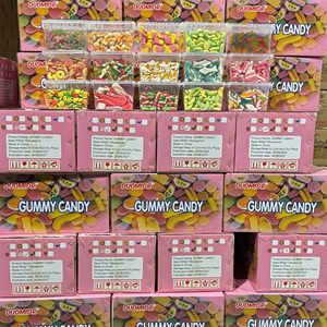 Halal marchio privato OEM all'ingrosso personalizzato campione pacchetto assortito sapore di frutta agrodolce gelatina liofilizzata caramelle gommose Halal - Product Image 6