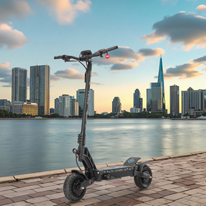YUME Scooter Eléctrico Plegable Inteligente de Dos Ruedas, 60V, Llantas de 10 Pulgadas, Batería de Litio de 30ah, Alta Velocidad, Nuevo y de Moda - Product Image 1