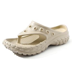 Tongs à semelle souple et tendance, semelle épaisse, anti-odeur, chaussures de plage pour hommes et femmes, taille adulte, chaussures injectées - Product Image 5