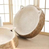 Griffoir et Lit pour Chat en Sisal - Lit pour Chat Grand et Durable, Écologique, Non Irritant, Adapté à Toutes les Saisons