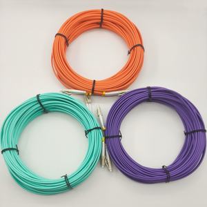 定制双工多模光缆MM DX OM1 OM2 OM3 OM4 LC/UPC至LC/UPC光纤跳线 - Product Image 4
