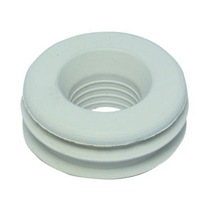 Abrazadera de inodoro de goma blanca 60mm para botes Ø 30 ÷ 32 Herramienta de torneado - Product Image 4