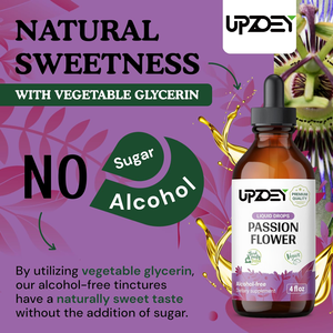 Suplemento de gotas líquidas de <span class=keywords><strong>flor</strong></span> de <span class=keywords><strong>la</strong></span> pasión para el apoyo del estado de ánimo, promueve <span class=keywords><strong>la</strong></span> digestión y <span class=keywords><strong>la</strong></span> salud <span class=keywords><strong>intestinal</strong></span>, <span class=keywords><strong>flor</strong></span> de <span class=keywords><strong>la</strong></span> pasión sin alcohol para <span class=keywords><strong>la</strong></span> relajación - Product Image 5