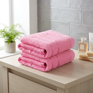 Serviette de toilette en coton extra doux 500 GSM, respectueuse de la peau, pour hôtel, commande en gros, logo personnalisé, fournisseur en gros - Product Image 1