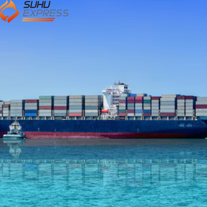 最佳SUHU EXPRESS COSCO LCL Express DDP Top10 海运代理 中国美国海上货运代理物流服务 35-40天 - Product Image 1
