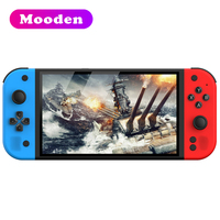 Console de jeu portable Mooden G90, écran 7 pouces, 4 Go de ROM, haute définition, rétro, avec 19000 jeux, batterie 4000 mAh