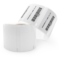 Kertas Label Printer 30334 Label Rol Kode Batang, Pengiriman Langsung Panas, Stiker Label Alamat Kembali Murah