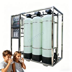 เครื่องกรองน้ำระบบ Reverse Osmosis ขนาดเล็ก 250-500 ลิตรต่อชั่วโมง เครื่องผลิตน้ำดื่มระบบ Reverse Osmosis สำหรับธุรกิจขนาดเล็ก - Product Image 5