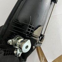 Poignée de porte avec serrure pour Mercedes-Benz, numéros OE MP4 MP5 : 9607231609, 9607230709, 9607230609