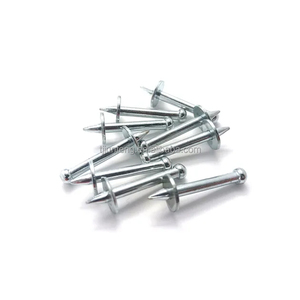 Chụp ốc vít ổ đĩa chân mạ kẽm bê tông móng tay màu đỏ nhấn <span class=keywords><strong>enk</strong></span>/NK ổ đĩa chân - Product Image 5