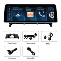 Radio para Auto con Android 14 para BMW X3 F25/X4 F26 CIC, Pantalla de 1920x720, 4+64GB, CarPlay/Android Inalámbrico, GPS Integrado, Cámara de Reversa