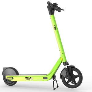 YIMI IoT 4G Shared Scooter Anti-Slippery Solid Tyres IPX5 Waterproof Front Hydraulic Fork Double Steel Stand Modular Design YIMI - Product Image 2