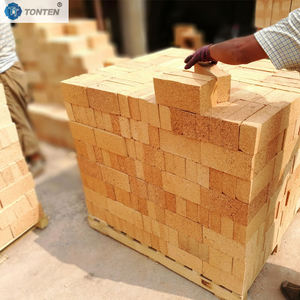 Ton feuerfeste Steine zum Verkauf Ofen Auto Ziegel Kessel feuerfeste Standards teine - Product Image 5