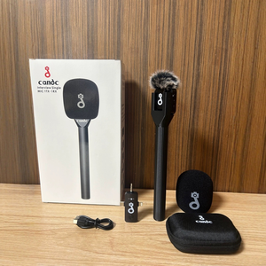 Micrófono Inalámbrico de Mano de 2.4G para Entrevistas, Micrófono de Solapa con Reducción de Ruido para Teléfonos Inteligentes, Cámaras, <span class=keywords><strong>YouTube</strong></span> y Podcasts - Product Image 1
