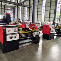 Torno Horizontal Manual Hua Hai CA6140x1000 220V, de Uso Medio, Alta Precisión, Fácil de Operar, Larga Vida Útil, Bajo Costo de Mantenimiento