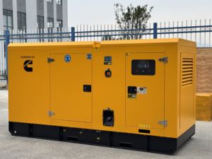 Generador Diésel Súper Silencioso Trifásico 50Hz 60Hz EPA Cummings Ricardo 20Kw-1000Kw de Bastidor <span class=keywords><strong>Abierto</strong></span> y Bajas RPM para Uso Industrial Global - Product Image 2