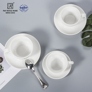 Fabricant <span class=keywords><strong>de</strong></span> vaisselle en céramique PITO, vente en gros <span class=keywords><strong>de</strong></span> tasses à <span class=keywords><strong>café</strong></span> en porcelaine blanche bon marché pour restaurants - Product Image 3