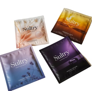 Sachets à trois soudures personnalisés de haute qualité fabriqués en Chine pour échantillons cosmétiques (sérum, lotion et écran solaire) avec impression couleur - Product Image 5