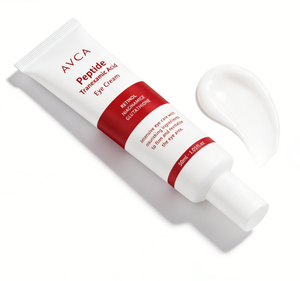 Crème pour les yeux AVCA Peptide Acide Tranexamique Anti-rides Réduction des cernes et des poches Formule hydratante douce et légère - Product Image 1