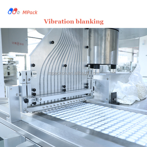 เครื่อง DPH-260แผ่นบลิสเตอร์ลูกกลิ้งความเร็วสูงแบบเซอร์โวสำหรับบรรจุภัณฑ์แท็บเล็ตและแคปซูล - Product Image 3