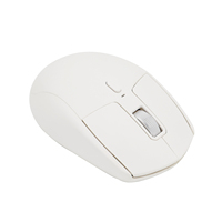 Delux — souris optique ergonomique sans fil 2.4G, pour ordinateur PC Portable, le bureau et la maison