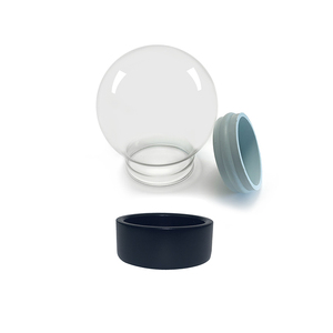 Kits de globe à neige vide avec dôme en verre - Product Image 3