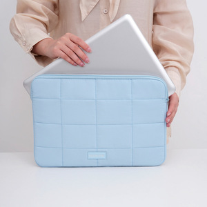Beilian Laptop Sleeve 14 In Polyester Solid Color Business Style For Apple Huawei Laptops - Product Image 2