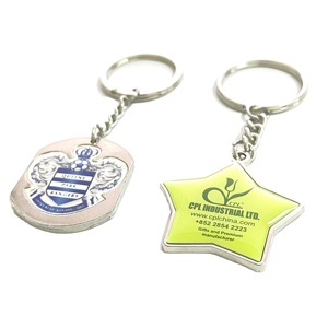 Venta caliente moda llavero de Metal personalizado 3D alta calidad desmontable recuerdo regalo llavero forma Irregular llavero - Product Image 2