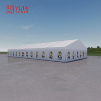 Tente de réception de qualité supérieure 12x26 16x30 avec climatisation intégrée à vendre