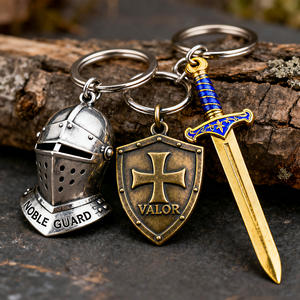 Dayanıklı Metal anahtarlıklar, Premium malzemeler. Özelleştirme hizmetleri. En iyi toptan satış fiyatları. Mevcut büyük miktarda indirim. - Product Image 1