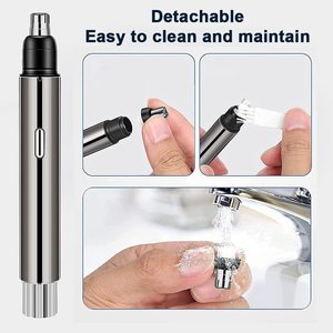 एक बंद सेवा पेंसिल नाक के बाल <span class=keywords><strong>Trimmer</strong></span> के लिए यूएसबी बैटरी धो भौं <span class=keywords><strong>Trimmer</strong></span> महिलाओं - Product Image 2