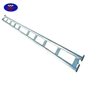Modulare Bühnen konstruktion Haki Scaf folding LB/ Ledger Beam 33,5*3mm