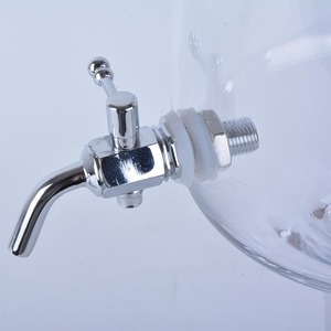 Carafe à absinthe <span class=keywords><strong>en</strong></span> <span class=keywords><strong>verre</strong></span> au design classique avec deux robinets - Product Image 6