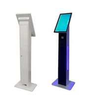 Système de file d'attente filaire et sans fil pour imprimante de tickets, hôpital, banque, machine de file d'attente, kiosque, 17/19/21,5/27 pouces