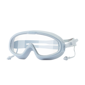 Lunettes de plongée pour adultes à vision large Lunettes De Natation avec bouchons d'oreille de surf Anti-buée Anti-UV Lunettes de piscine de sport - Product Image 3
