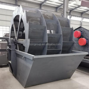 เครื่องล้างแบบแยกสำหรับล้อถังสำหรับล้างทรายเครื่องล้างทราย - Product Image 2