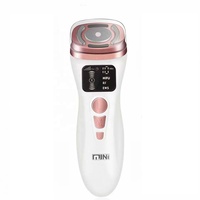 Masseur facial miniature personnalisé avec logo, très vendu, pour usage domestique, équipement de beauté, appareil de lifting du visage
