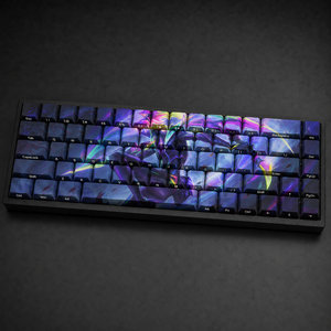 Teclas PBT Personalizadas LOL Empyrean Akali de 68 Teclas con Impresión Lateral por Sublimación de Tinta, Perfil Cherry para Teclado - Product Image 6
