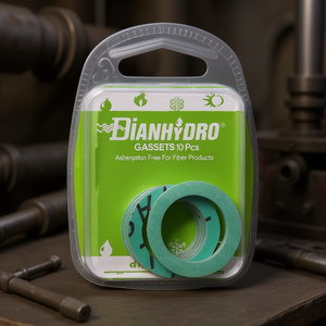 Joints d'étanchéité Dianhydro, 10 pièces x 1/2 pouce, sans amiante, pour produits en fibres - Product Image 2