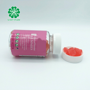 Supplément de glutathion contenant de la L-Glutamine Gommes de collagène Vitamines de collagène <span class=keywords><strong>marin</strong></span> C E <span class=keywords><strong>D</strong></span> & B12 Gummies Suppléments - Product Image 4