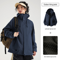 Veste de camping imperméable coupe-vent légère à capuche pour hommes et femmes, voyages, toute nouvelle, vente en gros, export