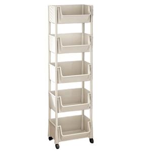 Scaffali Organizzatori Multilivello per Cucina, Scaffali per Microonde, Organizzatore Mobile per Pentole da Soggiorno - Product Image 1