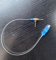Low Crosstalk 10G Symmetric Tri OSA 1270nm 1577nm 650nm APD DFB Optical Module SC APC Pigtail for Fiber Access Network