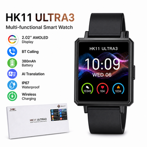Nuovo Arrivo 2026 HK11 Ultra 3 Gen 2 Smartwatch Wearfit con Ampia Memoria, Display AMOLED da 2.02 Pollici, Chat GPT AI e Risposta alle Chiamate - Product Image 3